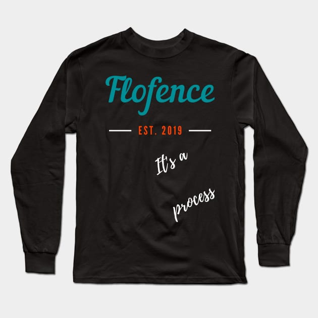 Its a process offense and defense we call it Flofense Long Sleeve T-Shirt by Car Boot Tees